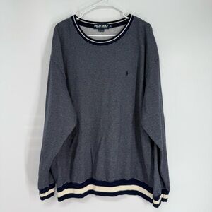 Ralph Lauren Polo Golf Striped Sweater
